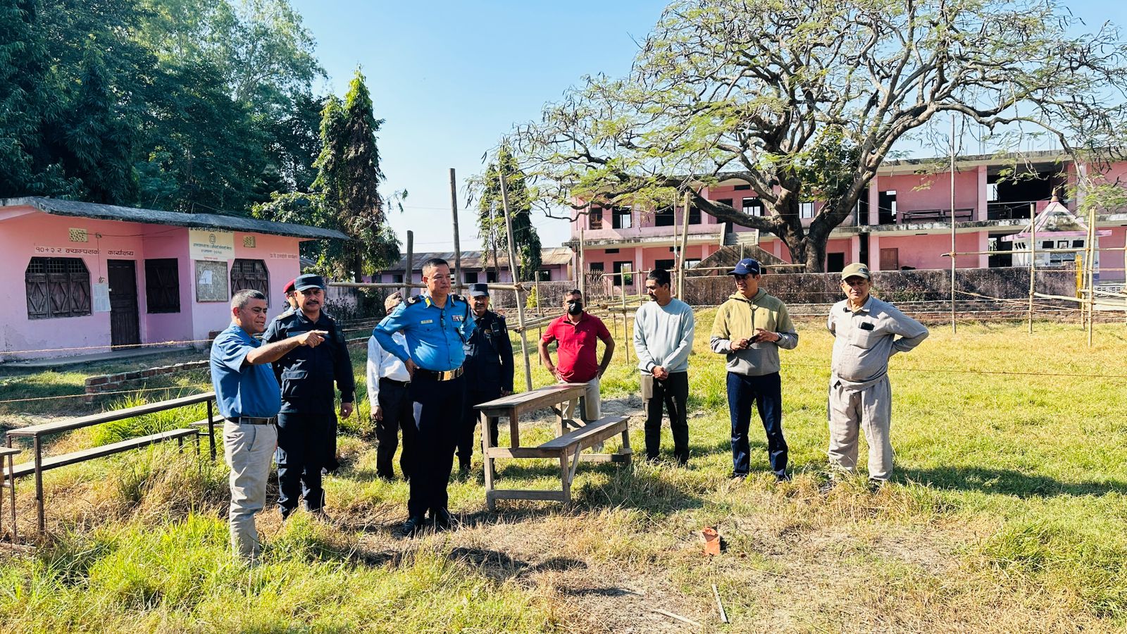 स्थानिय तह उप-निर्वाचन: मतदान स्थल निरीक्षण तथा अनुगमन