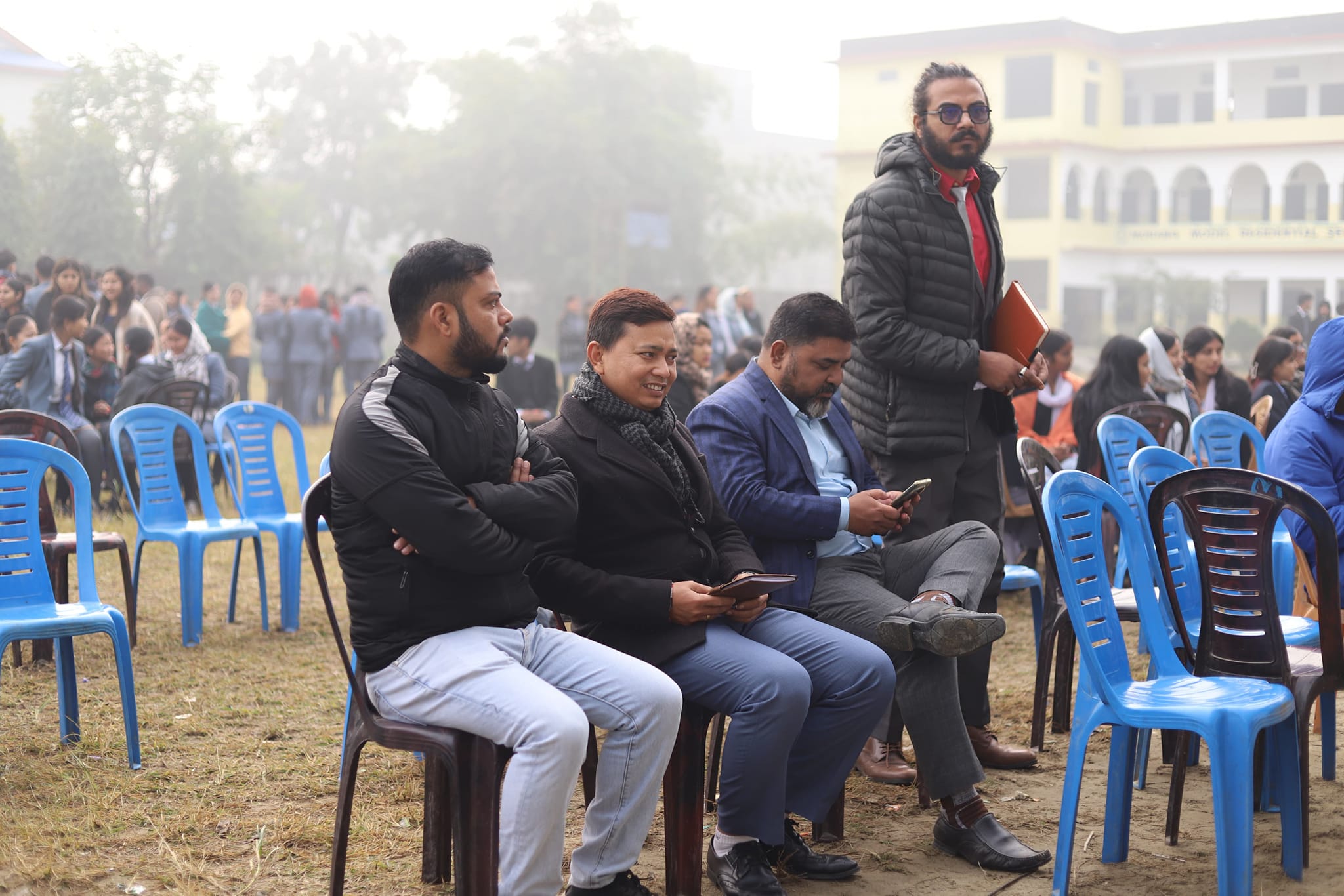 एम.आर.आर.को १३औँ वार्षिकोत्सव: उर्लाबारीमा ३ सय विद्यार्थीको नि:शुल्क रक्त समुह पहिचान